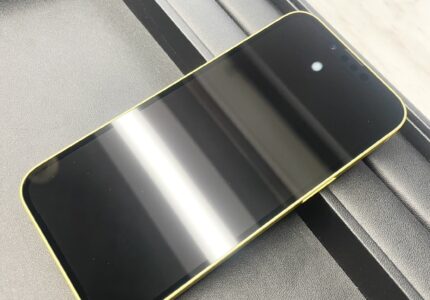 iPhone１４　セラミック　ガラス　フッ素　コーティング